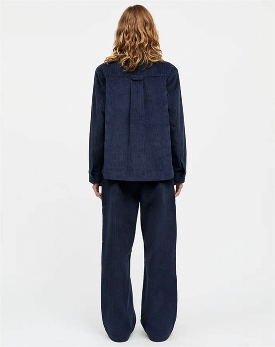 Pretty Cord Gaila Skjorte - Parisian Night 